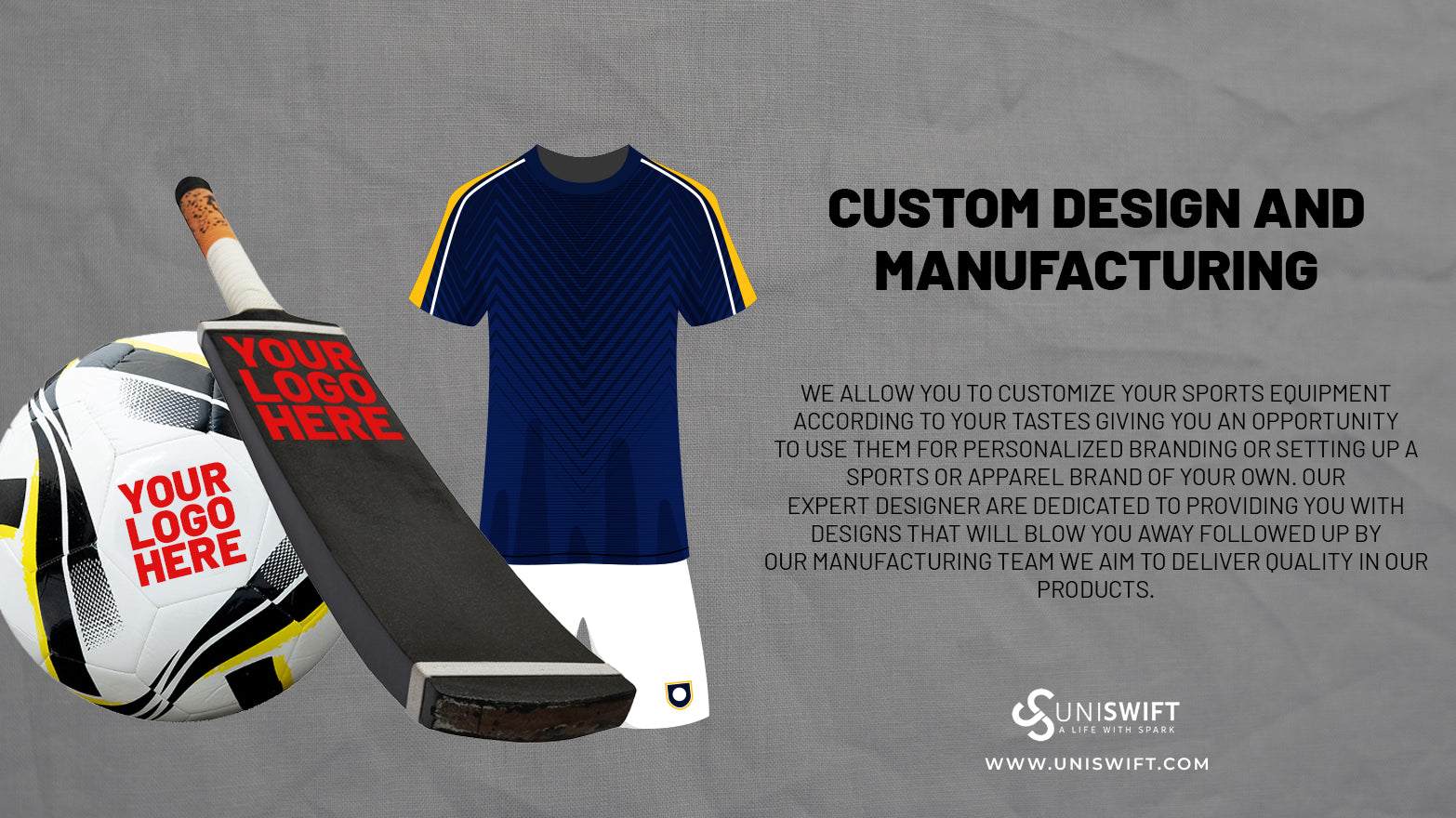 Crafting Excellence: The Power of Custom-Made Sports Gear