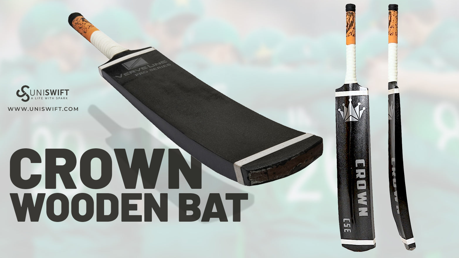 Cricket Royalty: Unveiling Uni-Swift's Crown – A Bat Fit for Kings