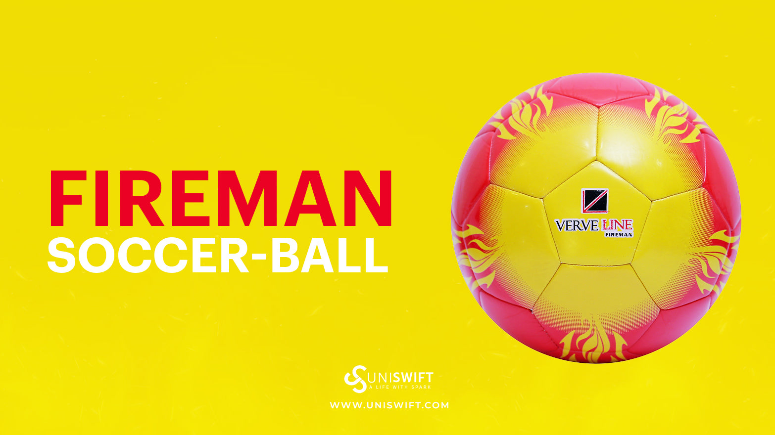 Fireman Football: Igniting Passion and Precision on the Pitch with Uni-Swift