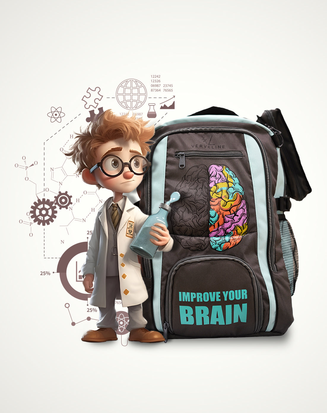 backpack from uniswift.pk