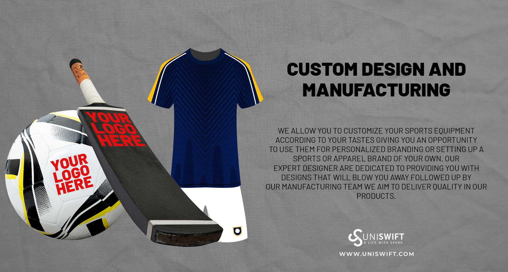 Crafting Excellence: The Power of Custom-Made Sports Gear
