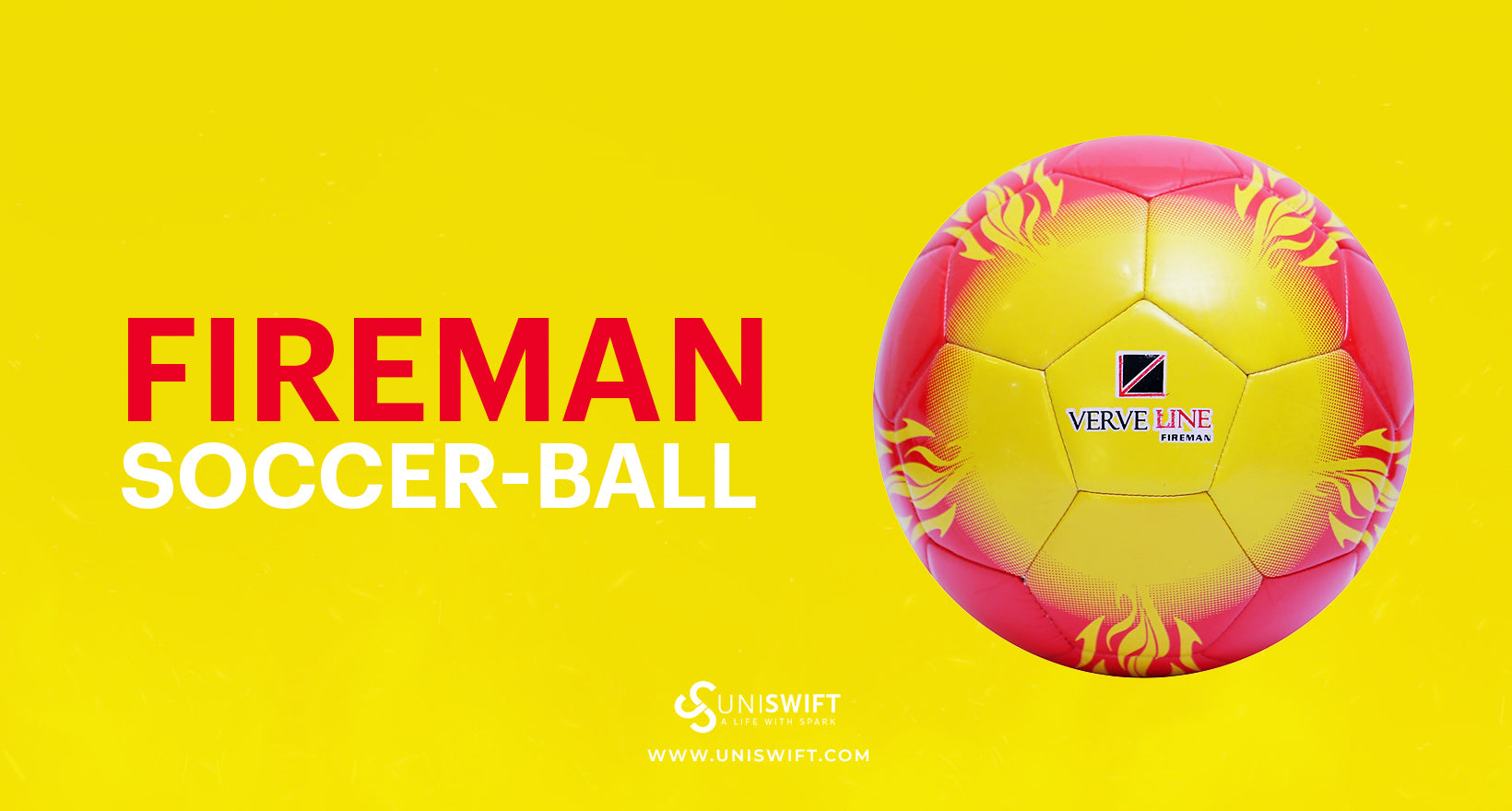 Fireman Football: Igniting Passion and Precision on the Pitch with Uni-Swift