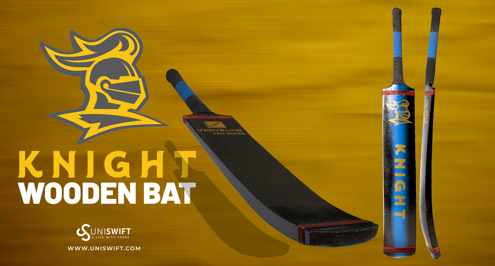 UNI-SWIFT Knight Cricket Bat: Elevate Your Game with Precision and Power