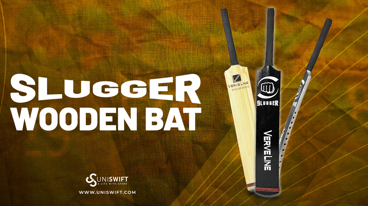 Master Your Game with Uni-Swift's Slugger Cricket Gear
