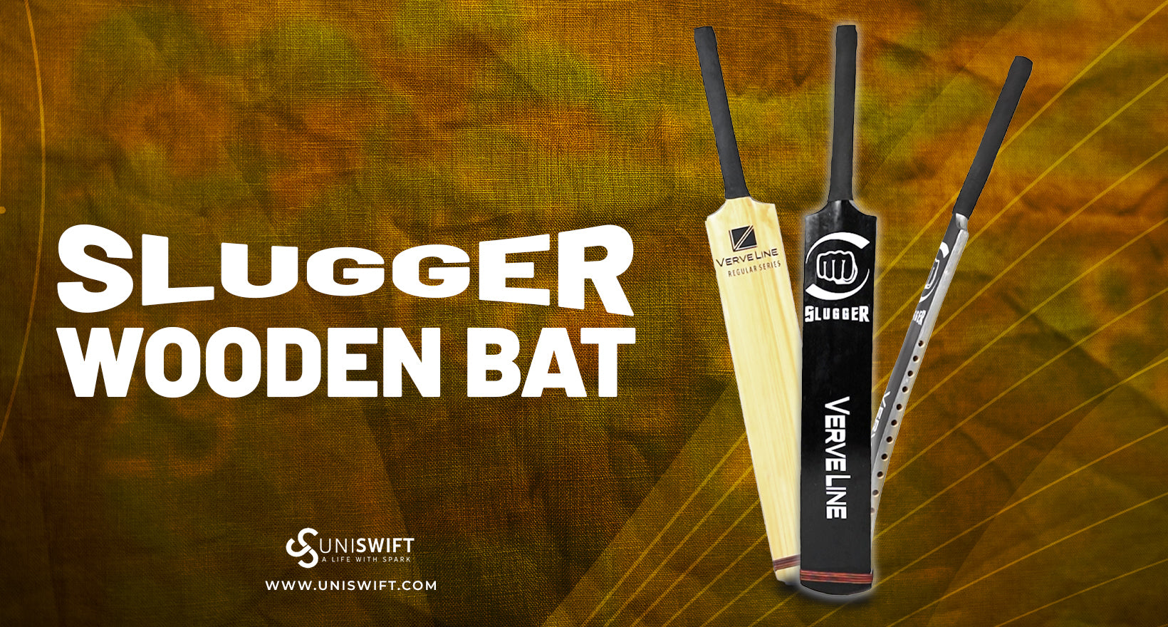 Master Your Game with Uni-Swift's Slugger Cricket Gear